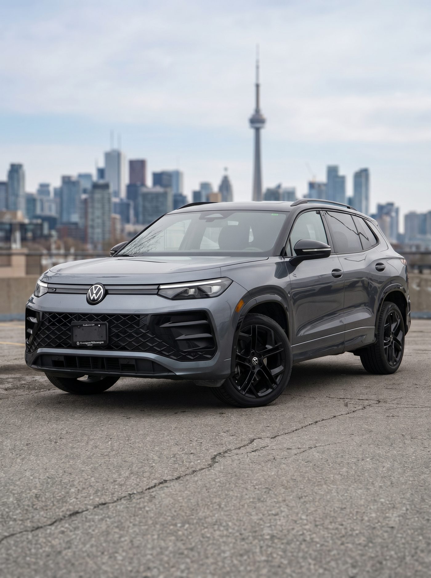 Volkswagen Tiguan at the Bramgate Pre-Owned Centre